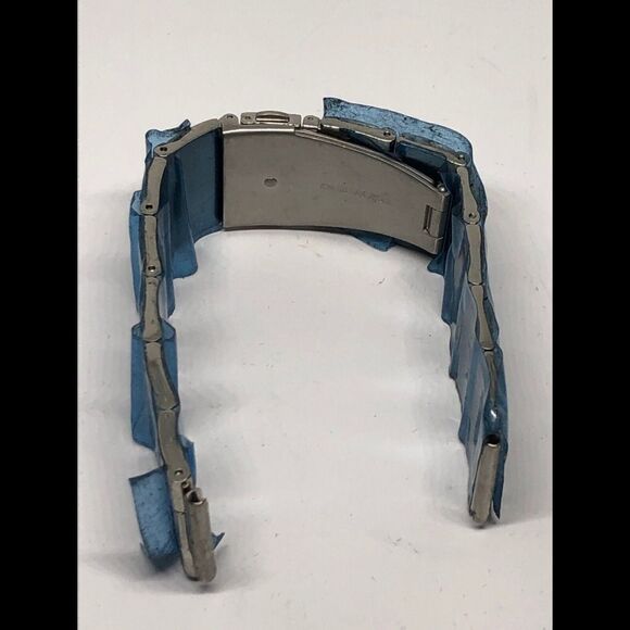 New DKNY Watch Full Band Clasp Use For Parts Cc58 - Picture 4 of 8